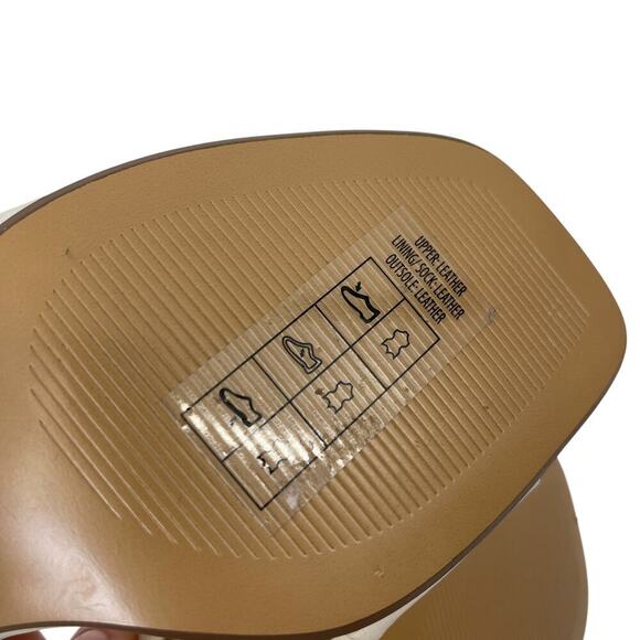 Everlane The Day Twist Heel in White Size 9.5 Summer - Picture 13 of 13